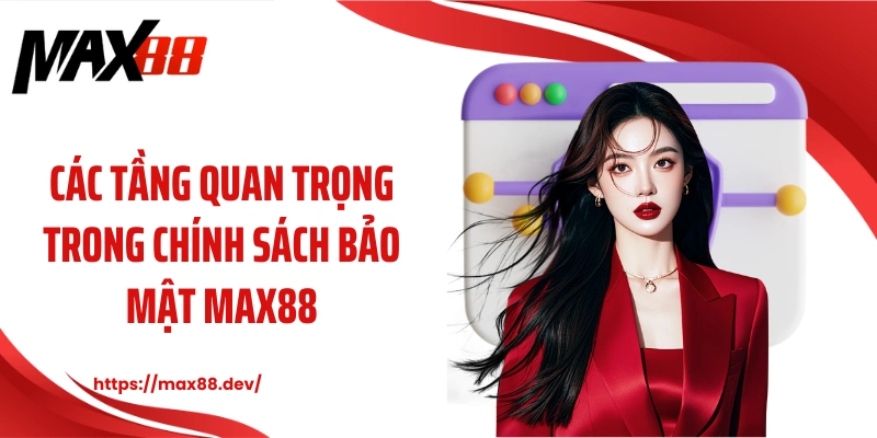 Các tầng quan trọng trong chính sách bảo mật MAX88