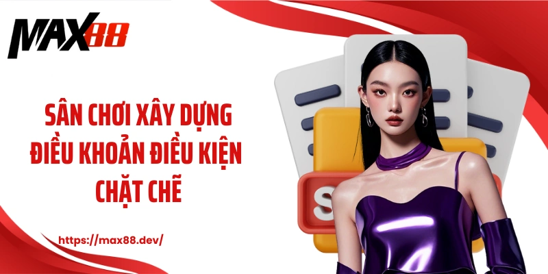 Sân chơi xây dựng điều khoản điều kiện chặt chẽ
